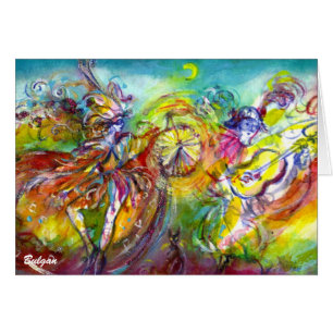 CARNIVAL ITALIEN / Danse,Musique,Théâtre