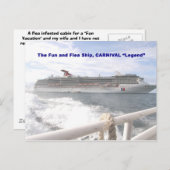 Carnival Legend d Briefkaart (Voorkant / Achterkant)