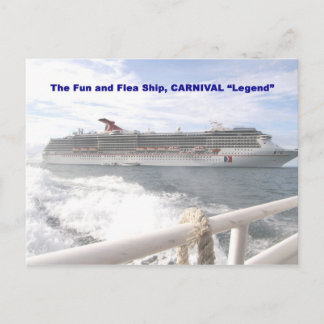 Carnival Legend d Briefkaart