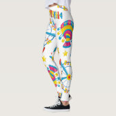 Carnival Lights: Ferris Wheel Print Leggings (Links)