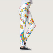 Carnival Lights: Ferris Wheel Print Leggings (Rechts)