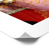 Carnival-maskers Poster (Hoek)