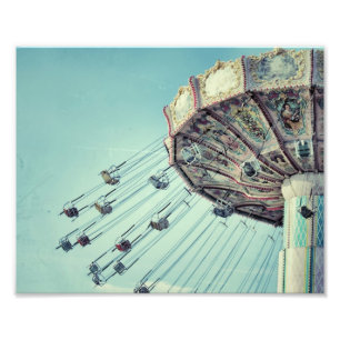 Carnival met  ritten foto afdruk