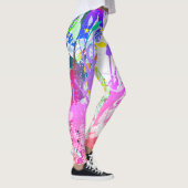 Carnival Mud Madness & Musical Notes Leggings (Rechts)