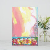 CARNIVAL NACHT BRIEFPAPIER (Staand voorkant)