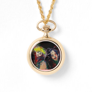 CARNIVAL NACHT IN VENICE Venetian Masquerade maske Horloge