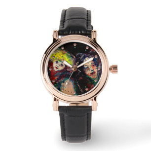 CARNIVAL NACHT IN VENICE Venetian Masquerade maske Horloge