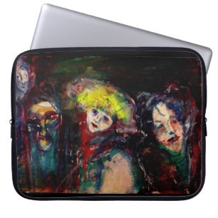 CARNIVAL NACHT IN VENICE Venetian Masquerade maske Laptop Sleeve