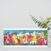 CARNIVAL NACHT KAART (Staand voorkant)