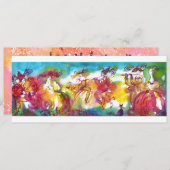 CARNIVAL NACHT KAART (Voorkant / Achterkant)