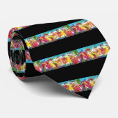 CARNIVAL NACHT STROPDAS (Opgerold)