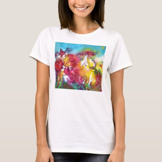 CARNIVAL NACHT T-SHIRT (Voorkant)