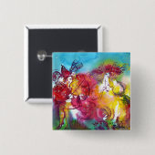 CARNIVAL NIGHT 2 VIERKANTE BUTTON 5,1 CM (Voorkant /achterkant)