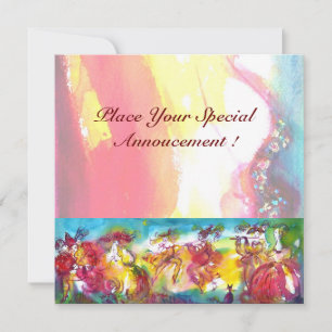 CARNIVAL NIGHT, Mardi Gras Masqureade, Dance, Musi