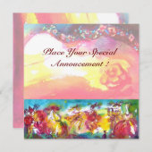 CARNIVAL NIGHT, Mardi Gras Masqureade, Dance, Musi (Voorkant / Achterkant)