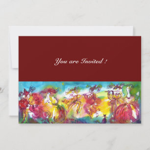 CARNIVAL NIGHT, Mardi Gras Masqureade, Dance, Musi Kaart