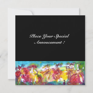 CARNIVAL NIGHT, Mardi Gras Masqureade, Dance, Musi Kaart