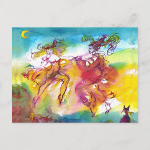 CARNIVAL NIGHT / Venetian Masquerade,Dance Music Briefkaart