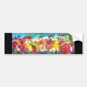 CARNIVAL NIGHT / Venetian Masquerade, Dance Music Bumpersticker