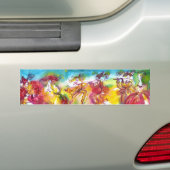 CARNIVAL NIGHT / Venetian Masquerade,Dance Music Bumpersticker (Op auto)
