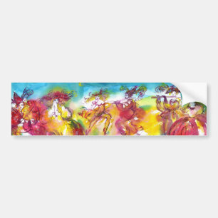 CARNIVAL NIGHT / Venetian Masquerade,Dance Music Bumpersticker