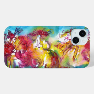 CARNIVAL NIGHT / Venetian Masquerade, Dance Music iPhone 15 Mini Hoesje