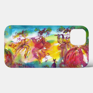 CARNIVAL NIGHT / Venetian Masquerade, Dance Music iPhone 13 Hoesje