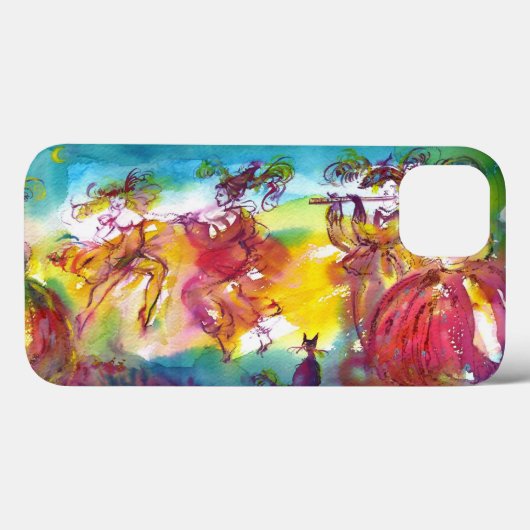 CARNIVAL NIGHT / Venetian Masquerade, Dance Music Case-Mate iPhone Case (Achterkant (horizontaal))