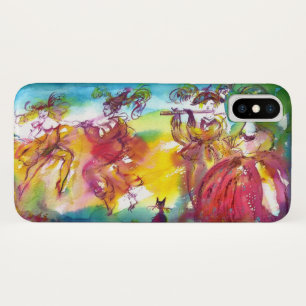 CARNIVAL NIGHT / Venetian Masquerade, Dance Music iPhone X Hoesje