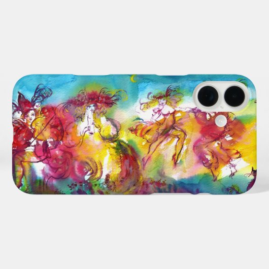 CARNIVAL NIGHT / Venetian Masquerade, Dance Music Case-Mate iPhone Case (Achterkant (horizontaal))