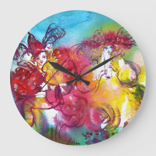 CARNIVAL NIGHT / Venetian Masquerade, Dance Music Grote Klok