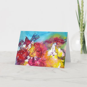 CARNIVAL NIGHT / Venetian Masquerade,Dance Music Kaart