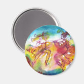 CARNIVAL NIGHT / Venetian Masquerade, Dance Music Magneet (Voorkant / Achterkant)