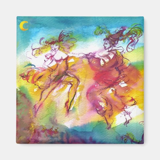 CARNIVAL NIGHT / Venetian Masquerade,Dance Music Magneet (Voorkant)