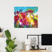 CARNIVAL NIGHT / Venetian Masquerade, Dance Music Poster (Thuiskantoor)