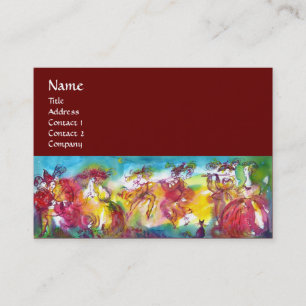 CARNIVAL NIGHT / Venetian Masquerade,Dance Music Visitekaartje