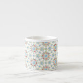 Carnival Octagon Espresso Kop (Voorkant)