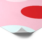 Carnival of Circus Welcome Sign voor Allysa Poster (Hoek)