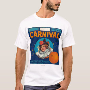 Carnival Oranje LabelAnaheim, CA T-shirt