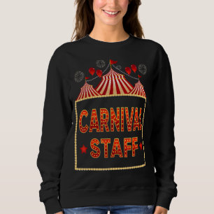 Carnival Personeel Cool Circus Theme Quote Carniva Trui