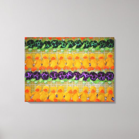 Carnival Pick-a-Prize Plush Speelgoed Foto Canvas (Voorkant)