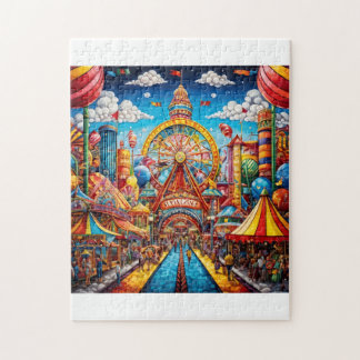 Carnival Puzzle Legpuzzel