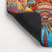 Carnival Puzzle Muismat (Hoek)