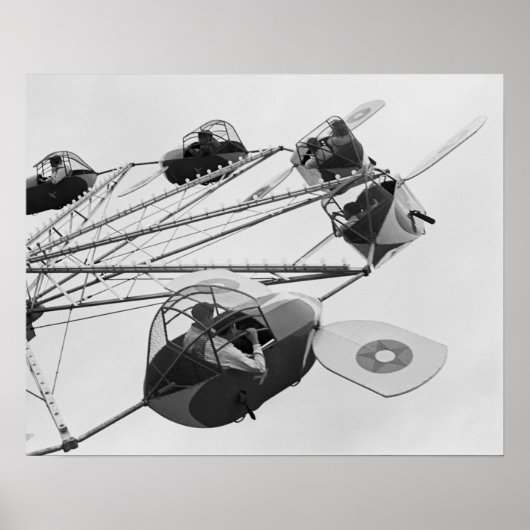 Carnival Ride, 1942.  foto Poster (Voorkant)