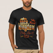 CARNIVAL Soca Kingdom (jouw tekst) T-shirt (Voorkant)