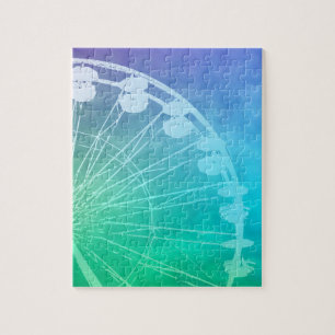 Carnival Summer-ontwerp Legpuzzel