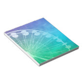 Carnival Summer-ontwerp Notitieblok (Schuin)