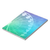 Carnival Summer-ontwerp Notitieblok (Gedraaid)