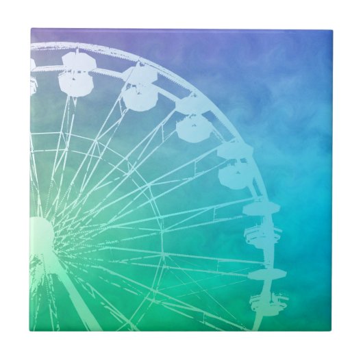 Carnival Summer-ontwerp Tegeltje (Voorkant)