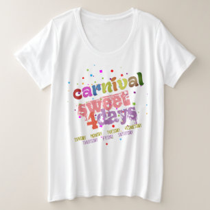 Carnival Sweet 4 Jours (modifiable)
